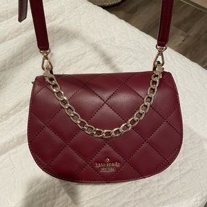 Kate Spade Burgundy Crossbody and Tote